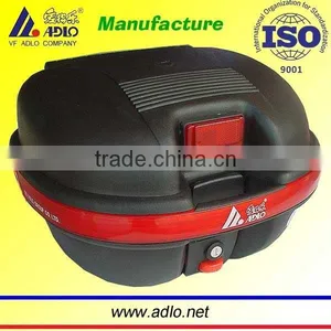 Adlo Brand High Quality Motocycle Rear Delivery Food Box Factory Sell Directly thumbnail-1