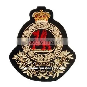 Zari Hand Embroidery Beautiful Patches thumbnail-1