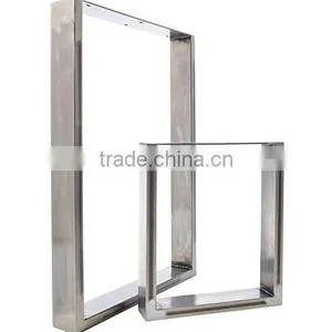 Industrial Outdoor Metal Wood Table Furniture Feet for Sale thumbnail-3