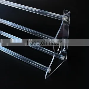 Wholesale Custom Clear Acrylic Plastic Towel Holder thumbnail-1