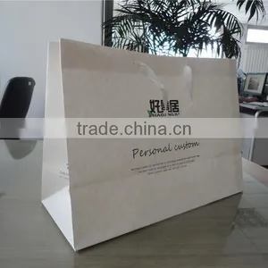 2016 New Luxury Shopping Paper Bag for Cloth thumbnail-3