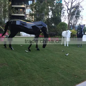FRP Horse Sculpture Statue thumbnail-6