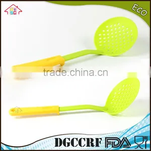 NBRSC Set of 6 Pieces Nylon Kitchen Utensil Plastic Cooking Tools Ladle Slotted Strainer Spatula Spoon Solid thumbnail-6