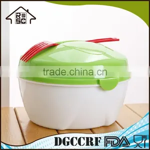 Multifunctional Lunch Box With Folk Compartments Cutlery Set thumbnail-1