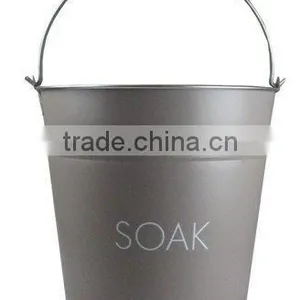 Cheap and Portable Galvanized Coal Bucket thumbnail-1