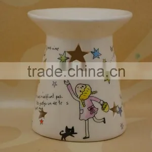Hand Made Ceramic Fragrance Oil Burner With Tealight Candle thumbnail-4