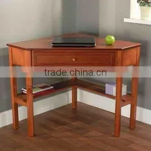 Wood Corner Desk thumbnail-1