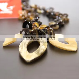 Unique Jewelry Horn Necklace for Girl thumbnail-3