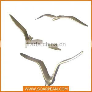 Customized Decorative Metal Sea Gull, Artificial Sea Gull thumbnail-1