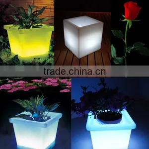 Led Modern Led Colorful Led Modern Outdoor Led Flower Pot Beautiful Flower Pot Plastic Plates thumbnail-1