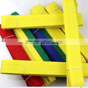 Taekwondo Black Belt, Karate Black Belts, Karate Black Belts for Sale OEM thumbnail-2