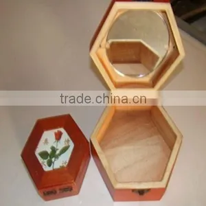 Beautiful Wooden Dressing Case thumbnail-1
