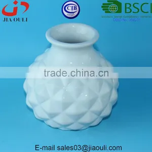 BSCI Audit Factory Nice Design Pineapple Ceramic Vase, Home Decor Vase thumbnail-5
