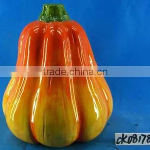 Ceramic Halloween Pumpkin thumbnail-1