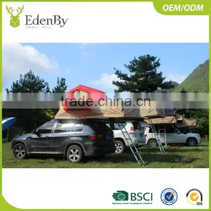 2017 High Quality Newest Camping Outdoor Large Roof Top Tent Car Camping thumbnail-1