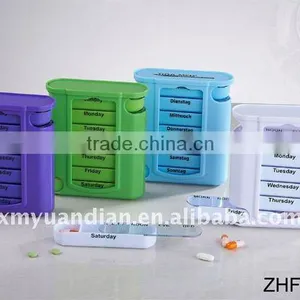 Weekly Pill 4 Compartment Organizer thumbnail-1