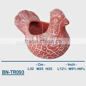 Vietnamese Terracotta Animal Statue BN-TR093 thumbnail-1