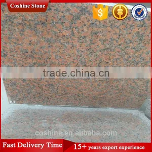 Ahorn Rot Marple Leaf G562 Cenxi Red Polished Granite Tiles thumbnail-3