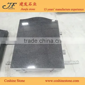 G654 Grantie Cheap Headstones for Sale thumbnail-1