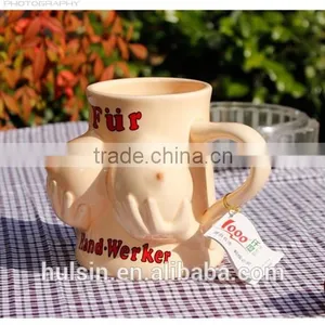 3D Creative Sexy Girl Mug Big Capacity thumbnail-4