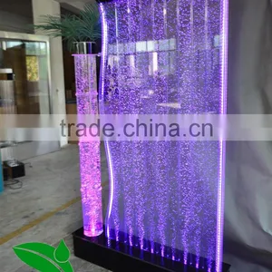 Wedding Stage Backdrop Led Water Bubble Wall With Glowing Trees thumbnail-4