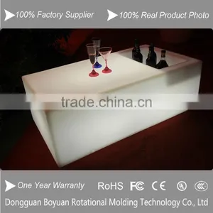 Led Home Bar Furniture/ Outdoor Ice Cooler Table/led Wine Table thumbnail-3
