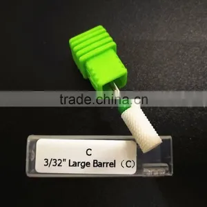 Ceramic Nail Drill Bit Rotary Burr For Electric Manicure Machines thumbnail-1
