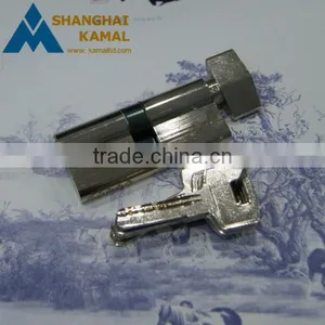 Mortice Lock Cylinder With Knob, Single Brass Cylinder thumbnail-3