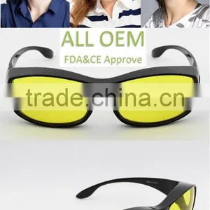 FREE Sample Anti-sand Blowing, Night Driving,fitover Spectacle Safety Eyewear thumbnail-1