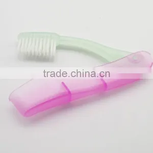 Oral Care Products Travel Foldable Toothbrush High Quality Portable Tooth Brush thumbnail-1