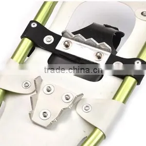2017 Country Aluminum Cheap Kids Wholesale Cross Snowshoe Aluminium Anti-slip Snow Shoes thumbnail-3