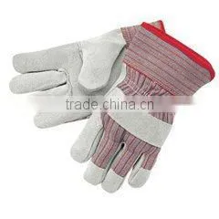 Leather Work Gloves For Men thumbnail-2