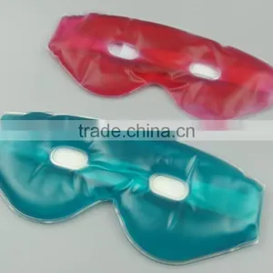 Gel Ice Eye Mask Cold Goggles Hot Warm Soothing Tired Eyes Eliminate Dark Circle thumbnail-1