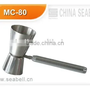 Double Head Stainless Steel Jigger thumbnail-1