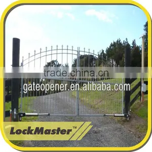 Linear Arm Automatic Double Swing Gate Opener Program thumbnail-4