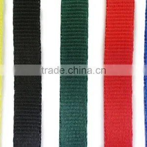 Fashion Colorful Nylon Webbing Strap for Lanyard Accessories, High Quality Customized Custom Color Nylon Webbing thumbnail-3