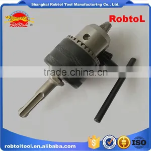1.5-13mm 1/2-20UNF Set Spanner Drill Chuck Clamp Mini Electric Keyless Keytype Keyed Self Tighten Light Heavy Duty thumbnail-2