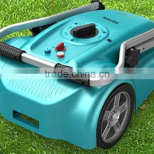 up to 300 m2 32cm Cutting Width 4 to 7 cm Height Adjustment Household Hand Push Lawn Mower With Li-on Battery thumbnail-1