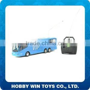 New Product 3CH Radio Control Deluxe Bus With Light rc Bus thumbnail-1