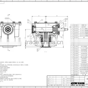 ISO9001 Certified Bevel Gearbox thumbnail-4