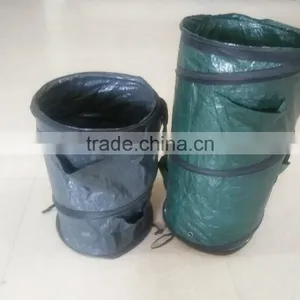 Cylindrical PE Plastic Folding Garden Plant Bag thumbnail-2