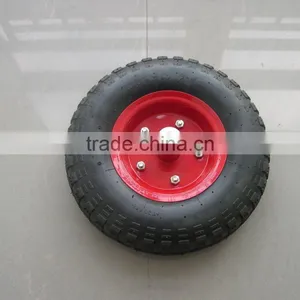 13x4 Pneumatic Wheel 4.00-6 for America Market thumbnail-1