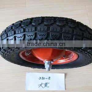 Wheelbarrow Inflatable Wheel 3.50-8 thumbnail-1