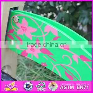 Hot New Product for 2015 Cheap Wooden Bike for Kids,Fashion Wooden Balance Bike Toy,High Quality Children Wooden Bike W16C113 thumbnail-3