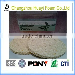 Expanding Sponge Cleaning Round Cellulose Sponge Bulk Cellulose Sponge thumbnail-1