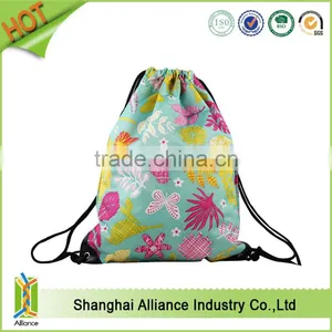 Polyester Material and Rope Handle Style Nylon Drawstring Bag thumbnail-2