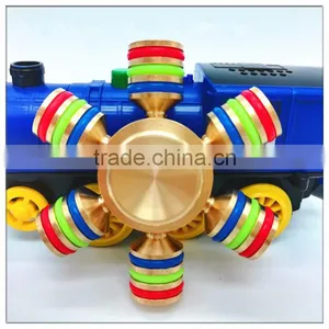 2017 Trending Products Superhuman Metal Spinner Stress Free Hand Toy Cheap Price thumbnail-1