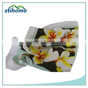Colorful Flower Printed Beautiful Best Cleaning Clothes With High Quality thumbnail-1