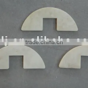 Round Type or Square Type Plastic Drag Conveyor Flight thumbnail-1
