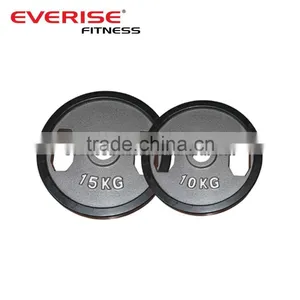Olimpic Plate With 2 Holes / 10kg / 15kg Weight Plates / Double Color Weight Plate thumbnail-1
